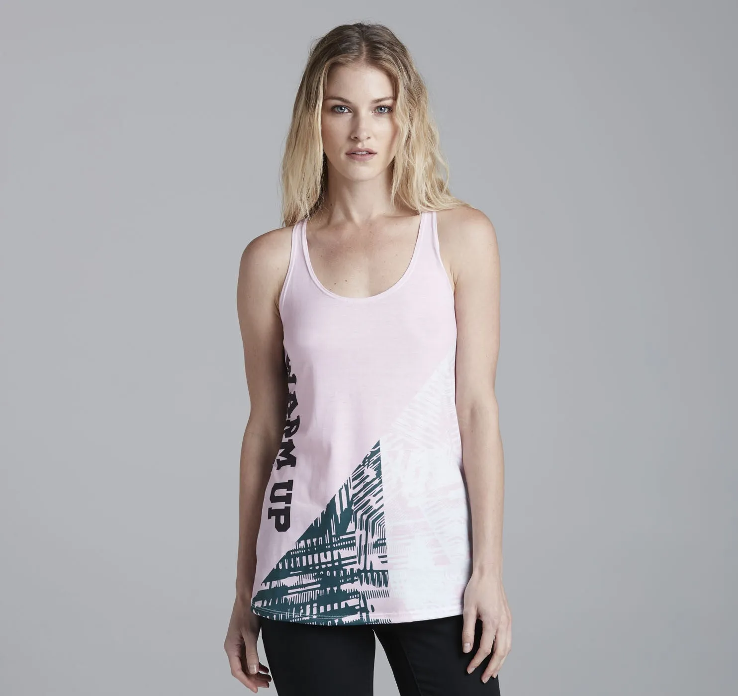 Racerback Tank, Warm Up