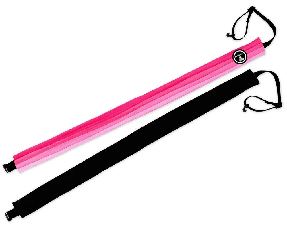 RAVEbandz Adjustable Non Slip Headbands Watercolor -(Pink)