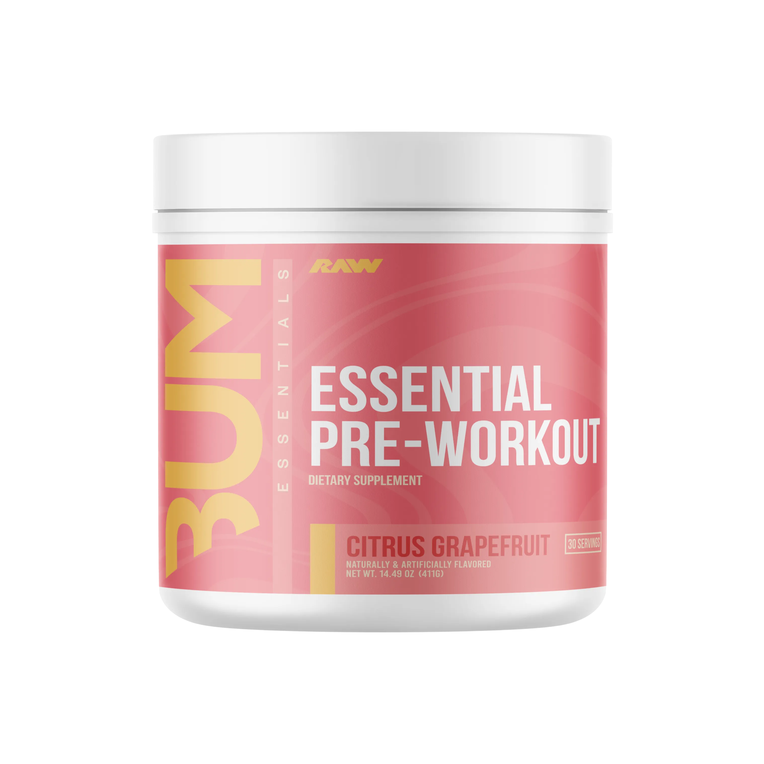 RAW Essential Pre-Workout