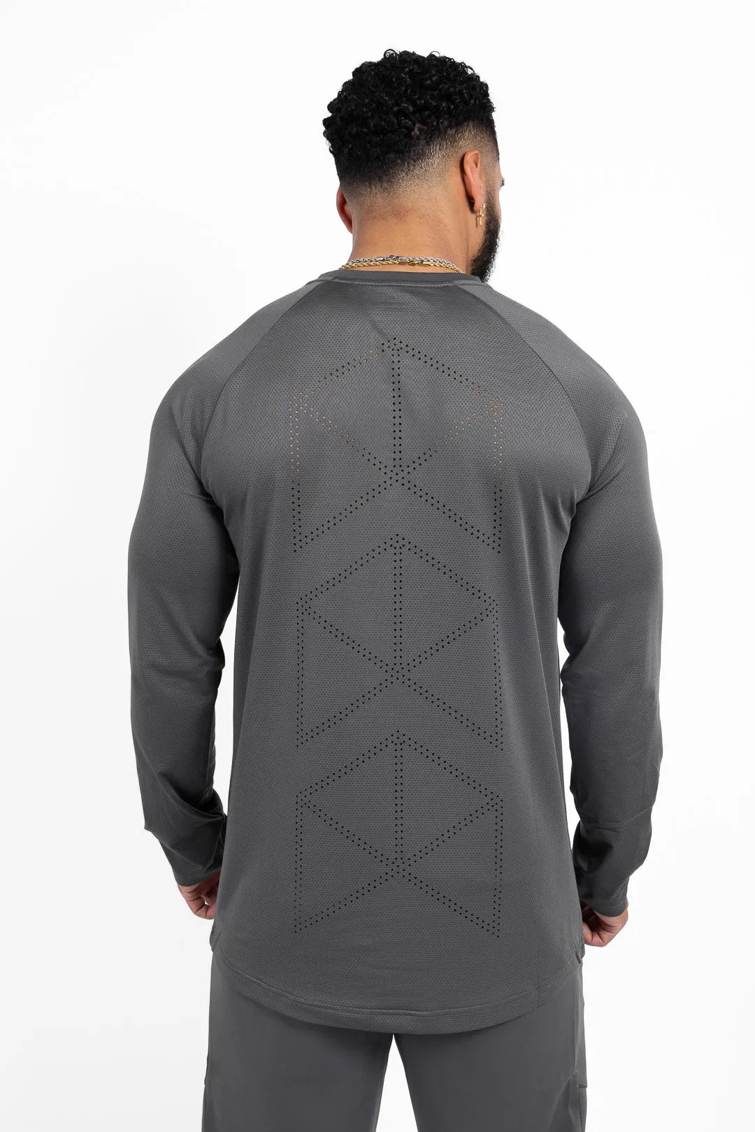 Raw-Tek Performance Raglan Long Sleeve