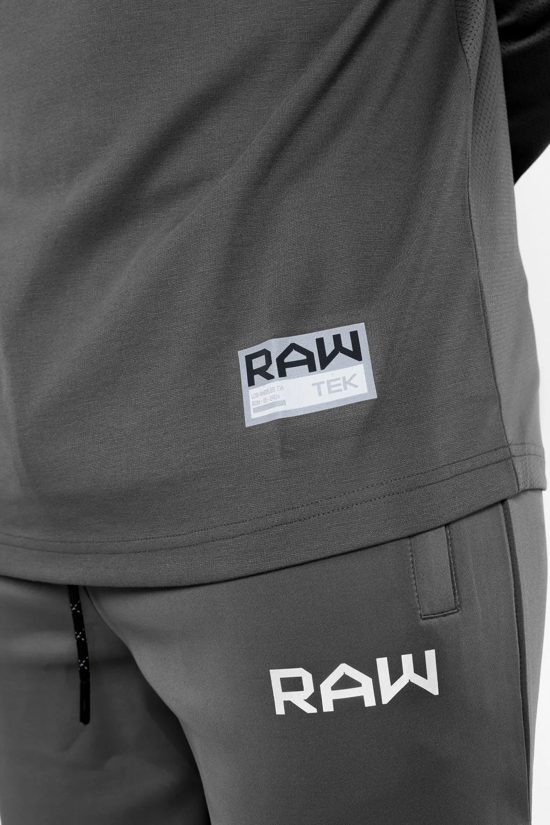 Raw-Tek Performance Raglan Long Sleeve