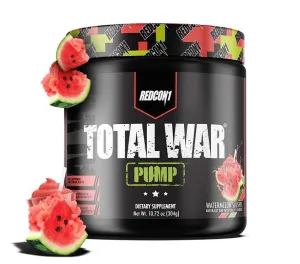 Redcon1 Total War Pump, Watermelon Slushy - 304 grams