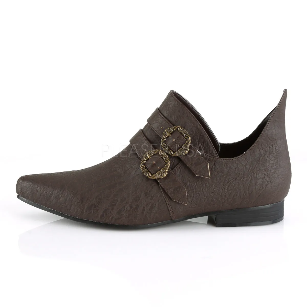 Renaissance Shoes Brown