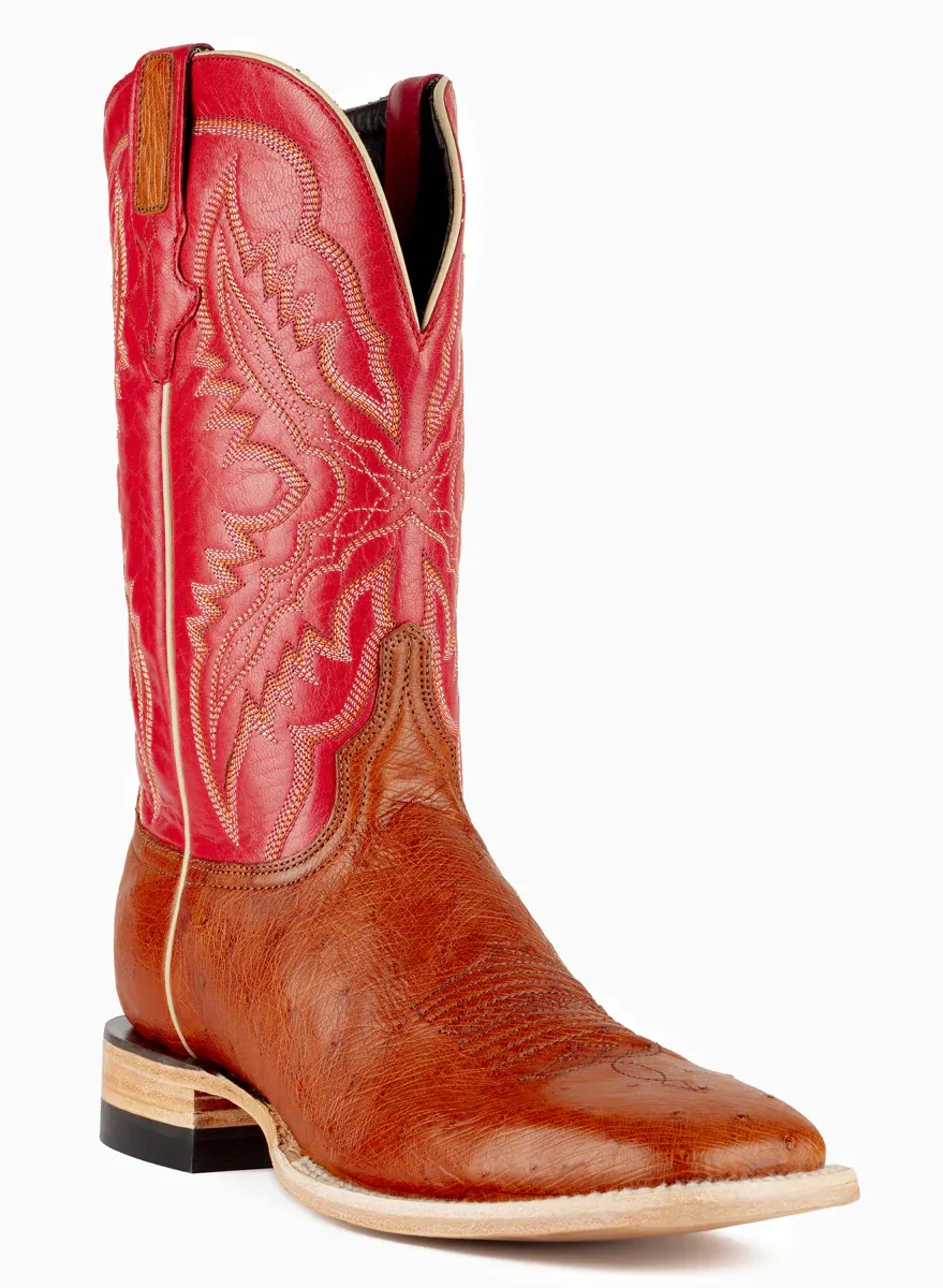 Resistol Ostrich Boot