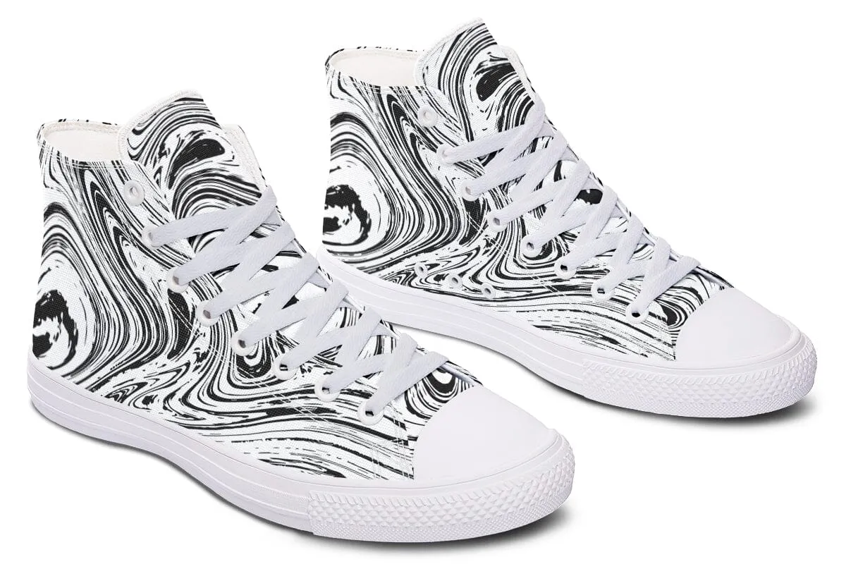 Retro Electro High Top Shoes