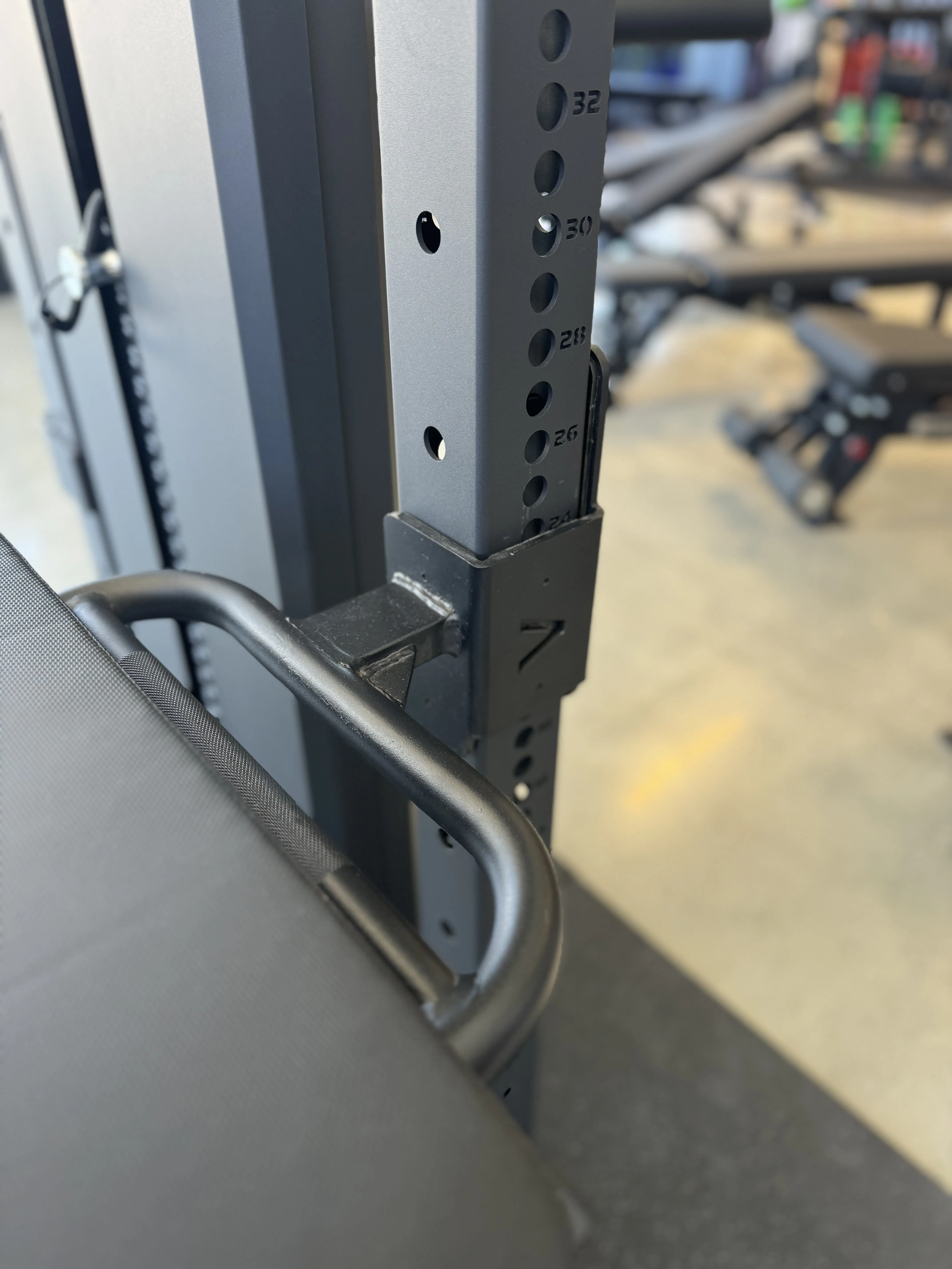 Reverse Hyper Attachment for VERVE Racks & Rigs