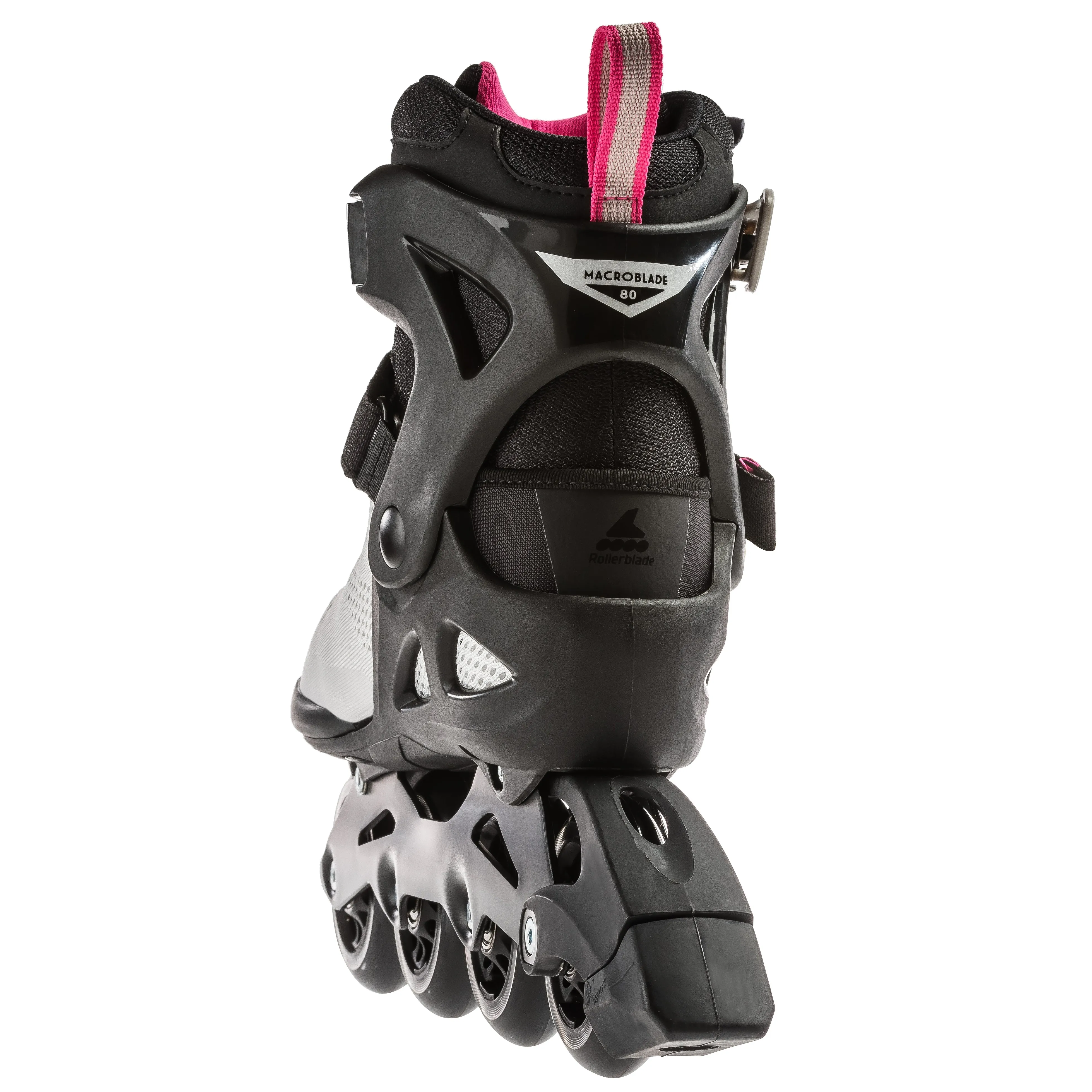 Rollerblade Macroblade 80 W - Cool Grey/ Candy Pink - Size 6 Only - Sale