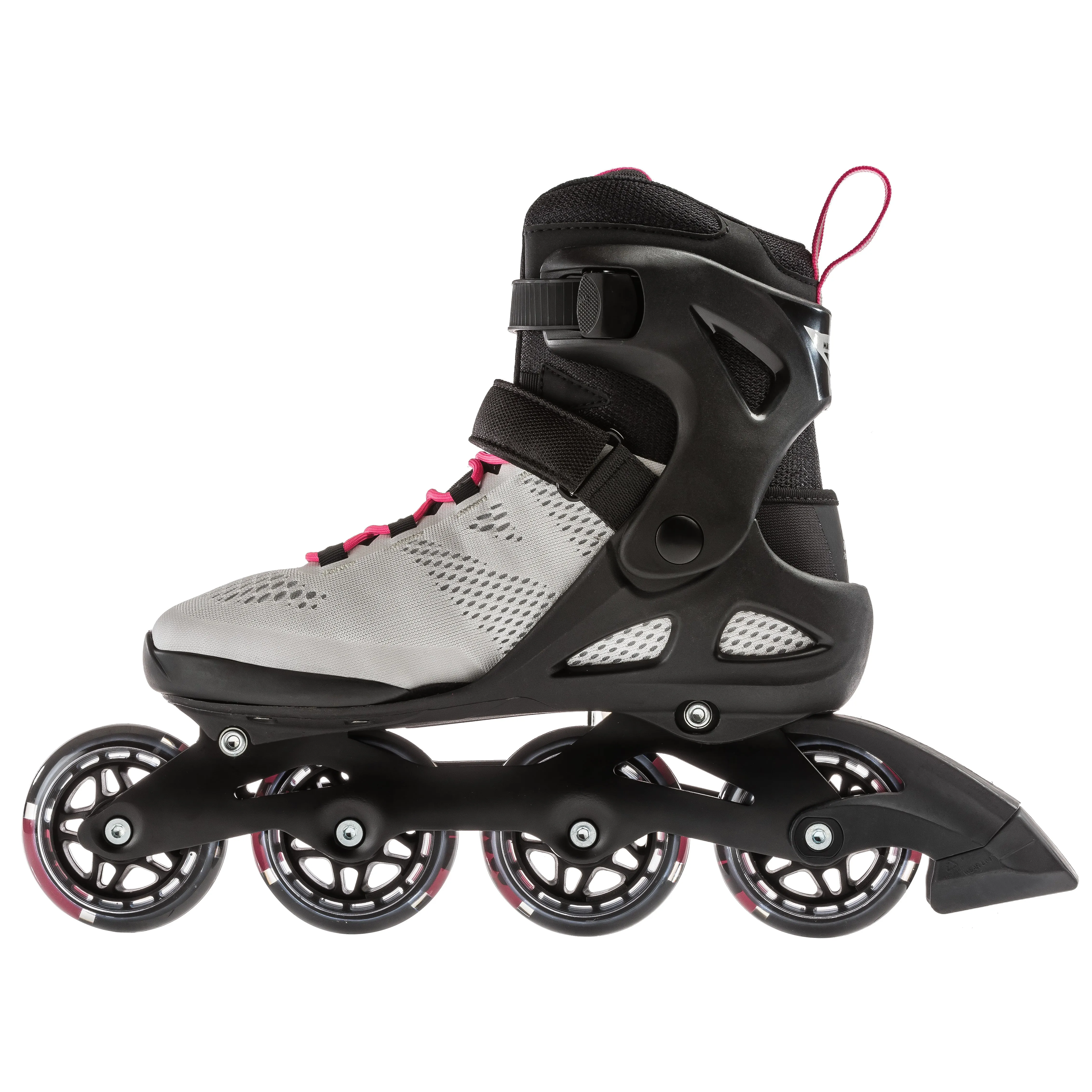 Rollerblade Macroblade 80 W - Cool Grey/ Candy Pink - Size 6 Only - Sale