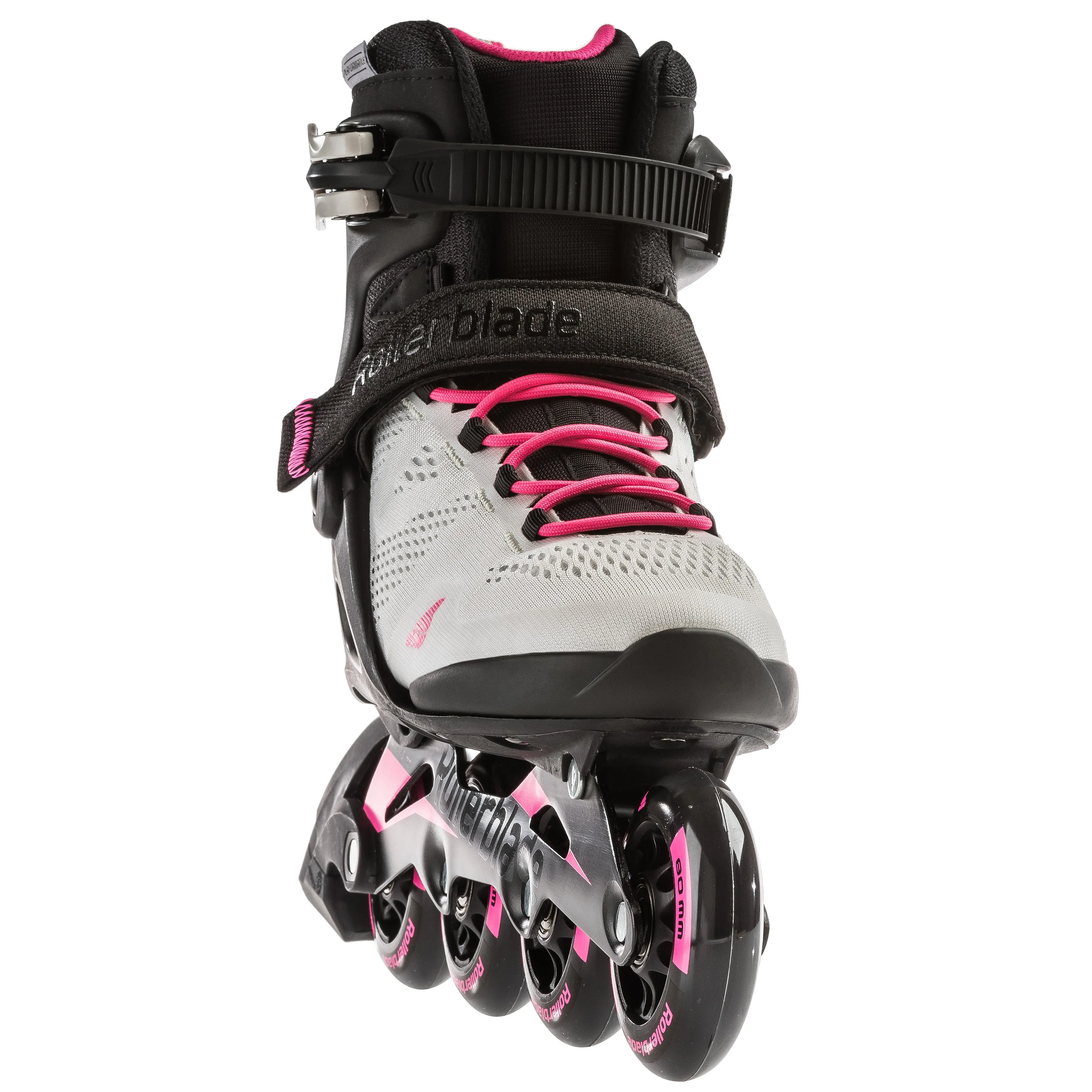 Rollerblade Macroblade 80 W - Cool Grey/ Candy Pink - Size 6 Only - Sale