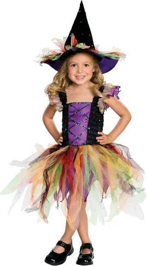 Rubie's Glimmering Witch Child Costume