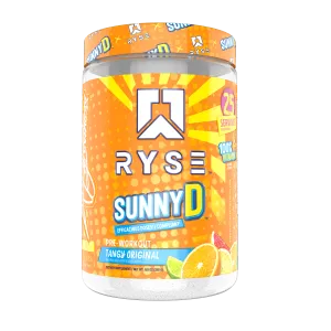 Ryse Supplements Pre-Workout