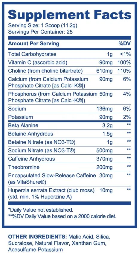 Ryse Supplements Pre-Workout