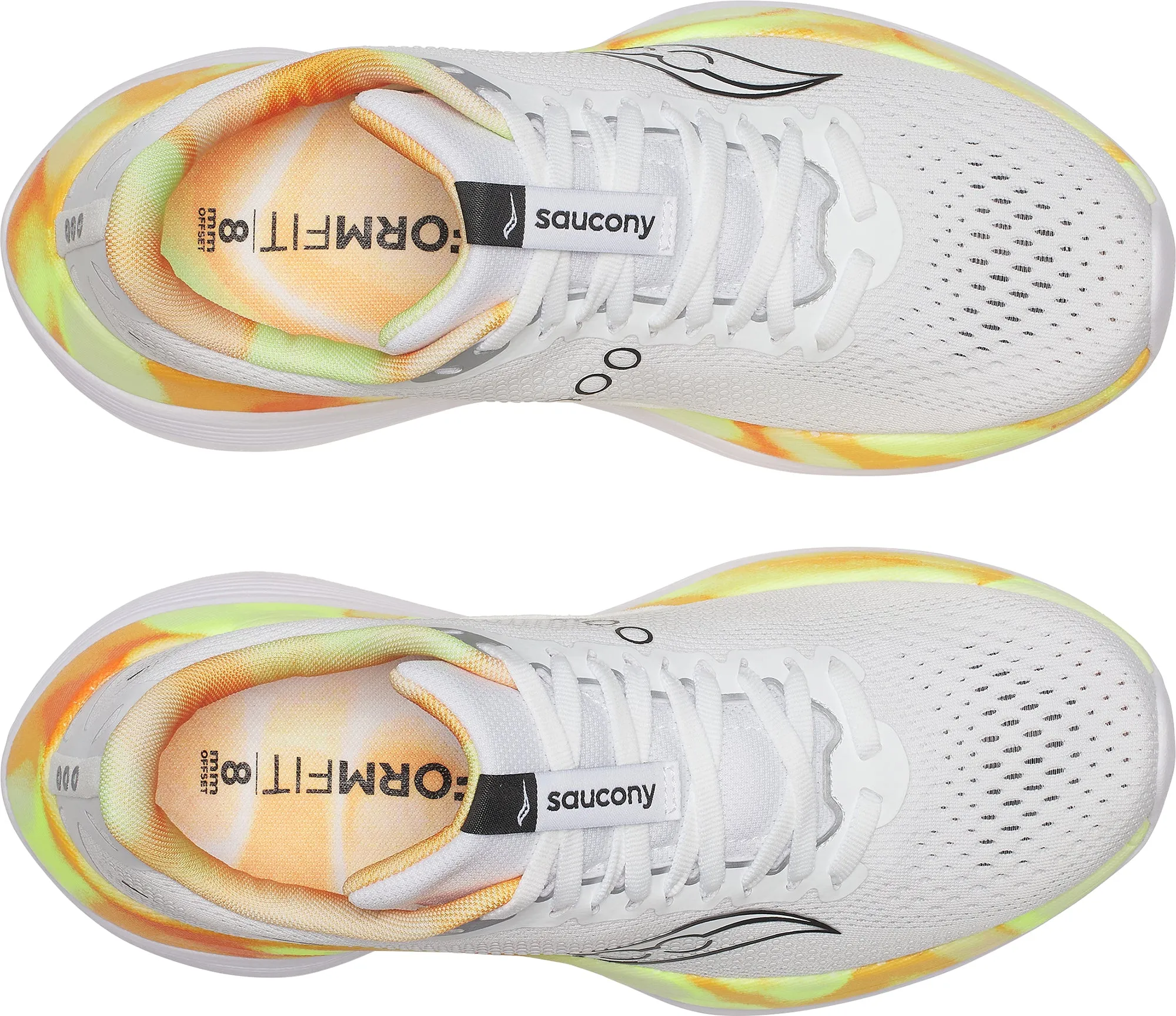 Saucony Endorphin Trainer Womens Running Shoes - White