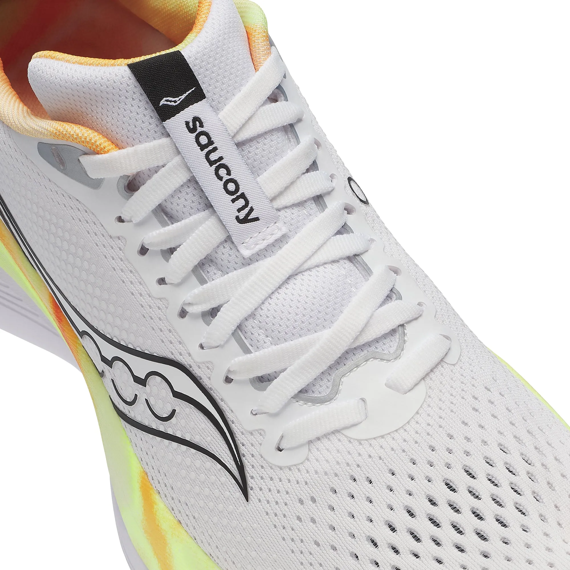 Saucony Endorphin Trainer Womens Running Shoes - White