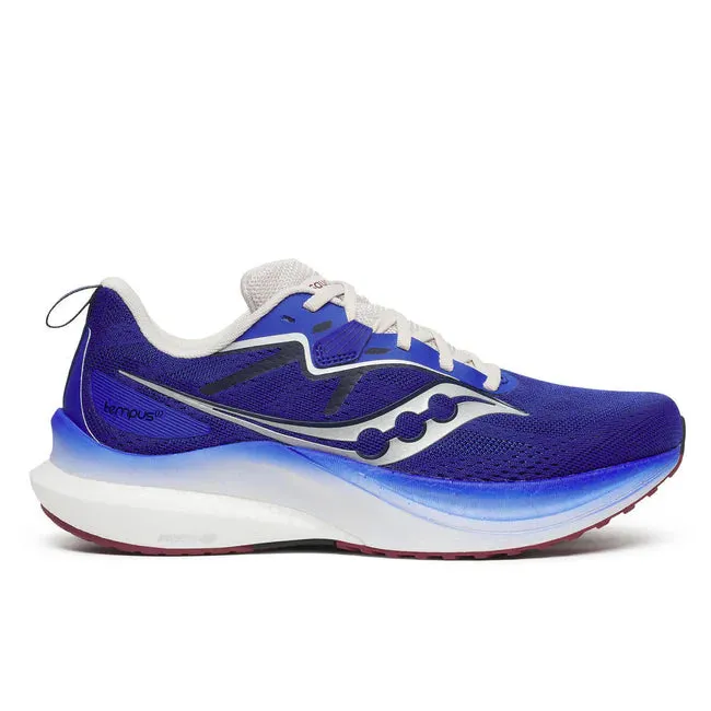 Saucony - Men's Tempus 2 Stability Road Shoe