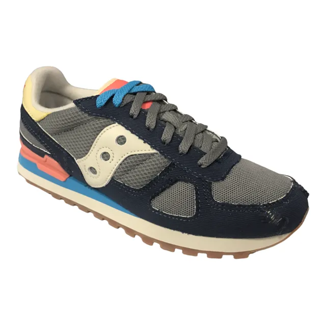 Saucony Originals scarpa sneakers da uomo Shadow Original S70636-1 blue beige