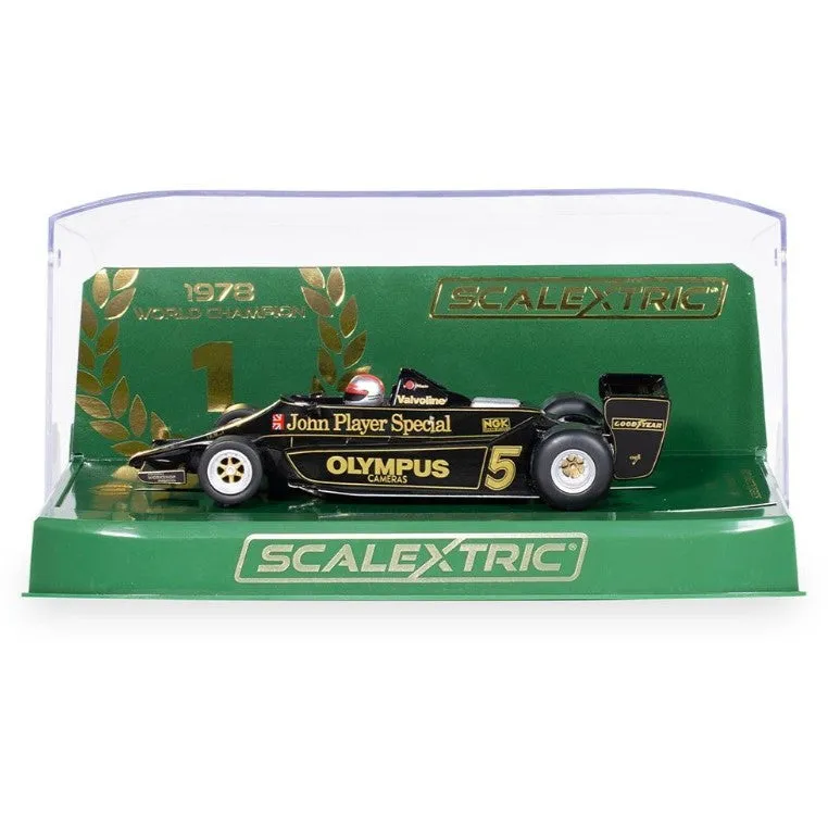 Scalextric C4494 Lotus 79 - Mario Andretti - 1978 World Champion Edition Slot Car