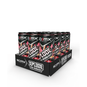 SCI-MX X-PLODE Pre-Workout Energy Drink 12x330ml Atomic Passion