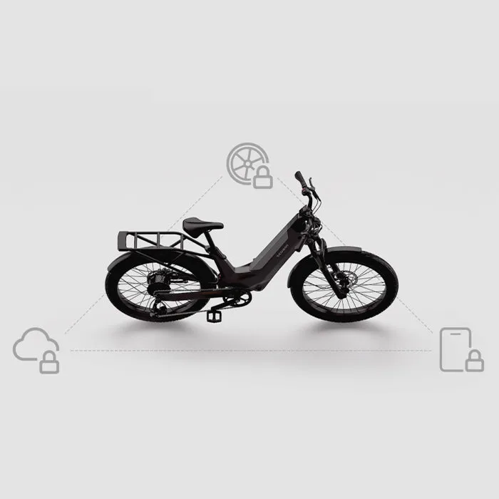 Segway Xafari Trekking eBike