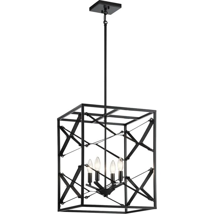 Sevan Four-Light Foyer Pendant