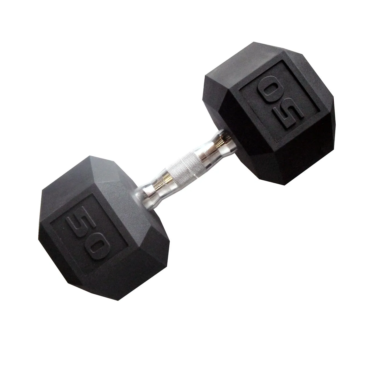 SFE 55-120 Rubber Hex Dumbbell Set (New)