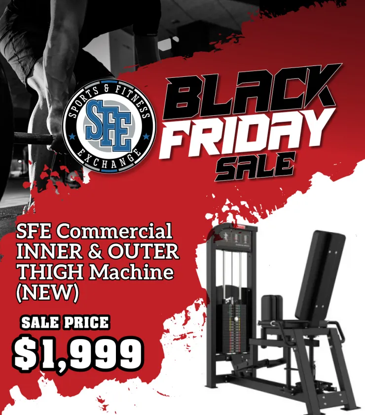 SFE Commercial Inner & Outer Thigh Machine (New)