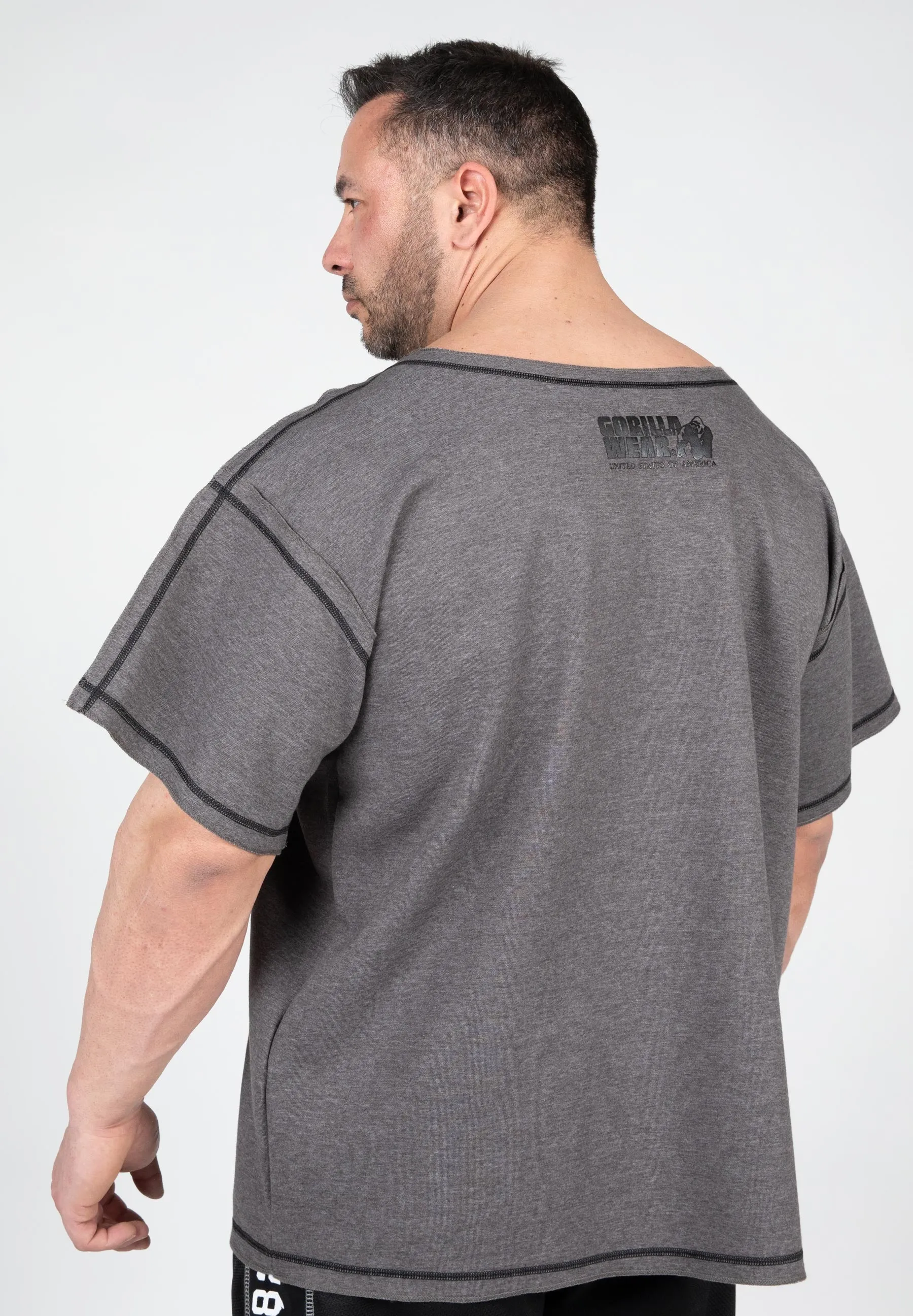 Sheldon Workout Top - Gray