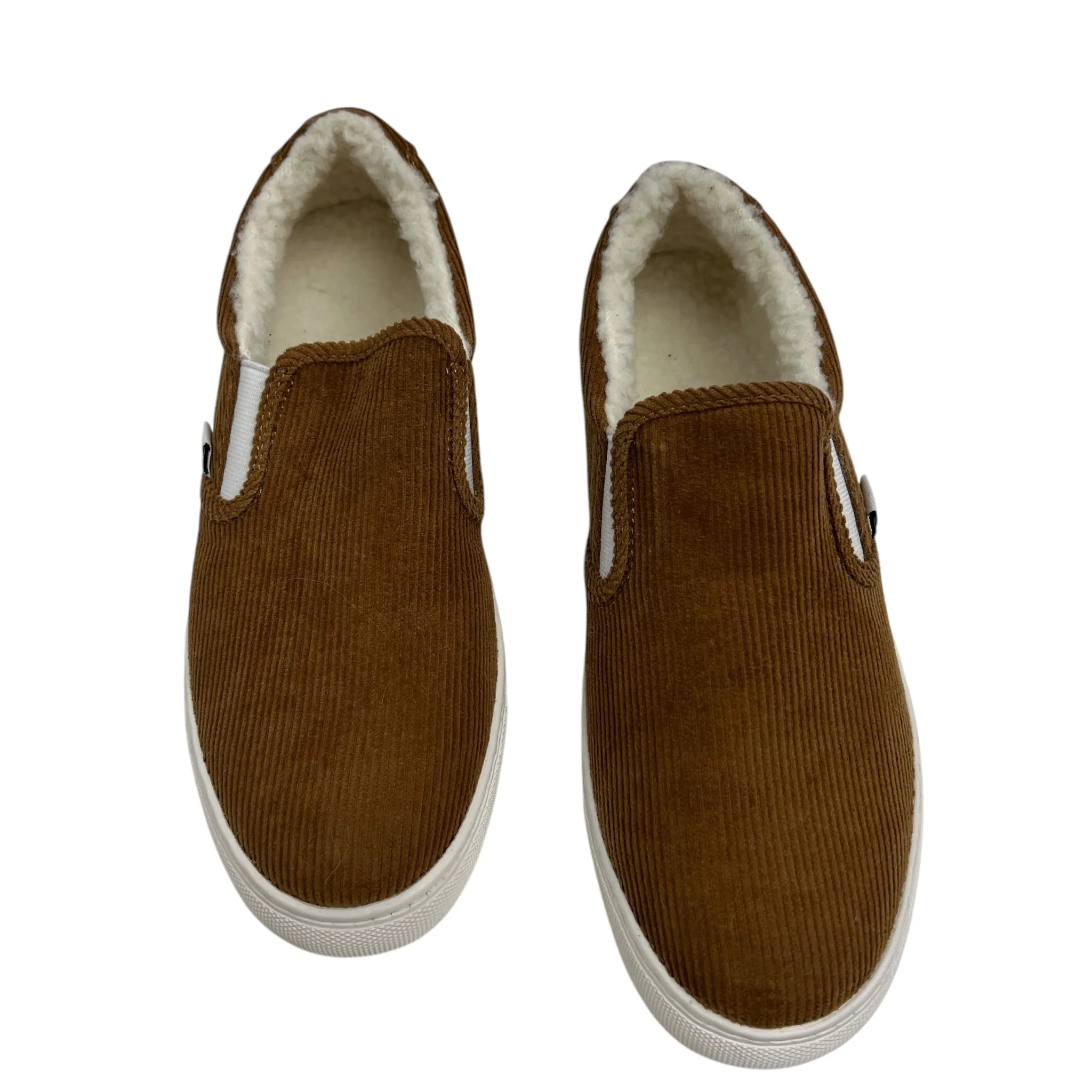 Shoes Sneakers By J. Crew In Brown, Size:7