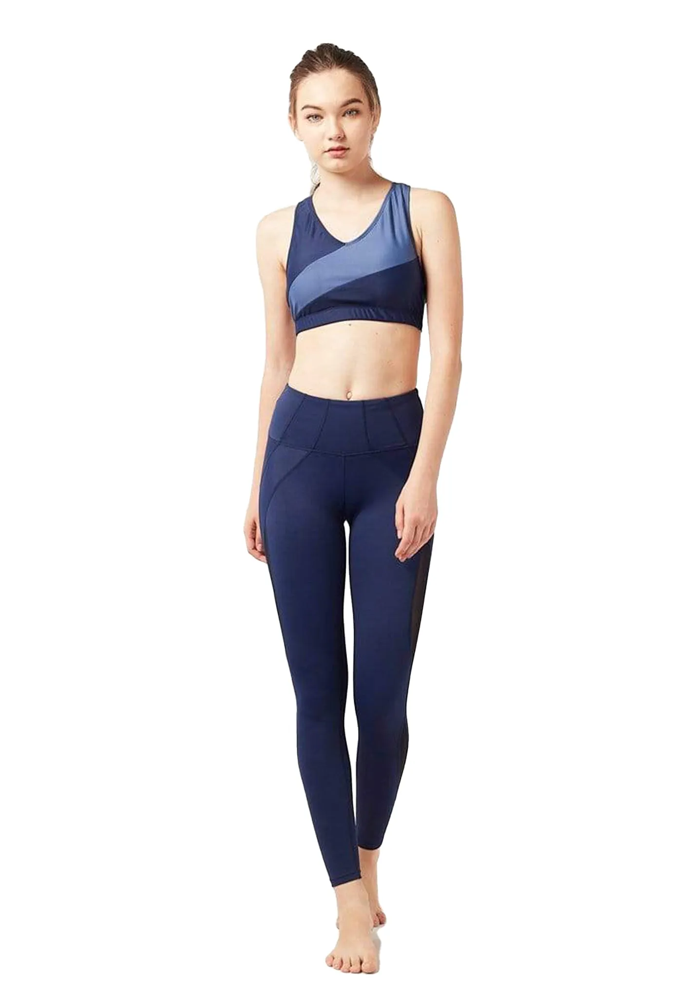 Side Panel Compression Leggings  – Athleiswim™