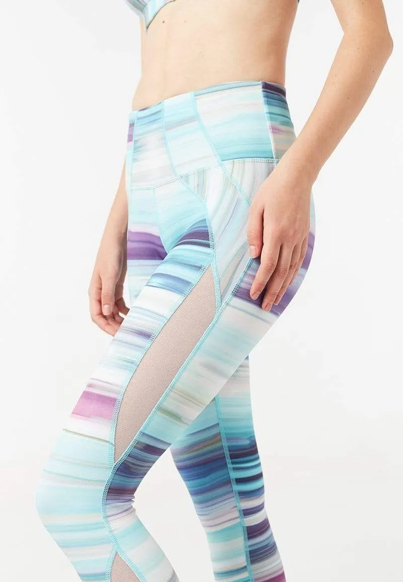 Side Panel Compression Leggings  – Athleiswim™