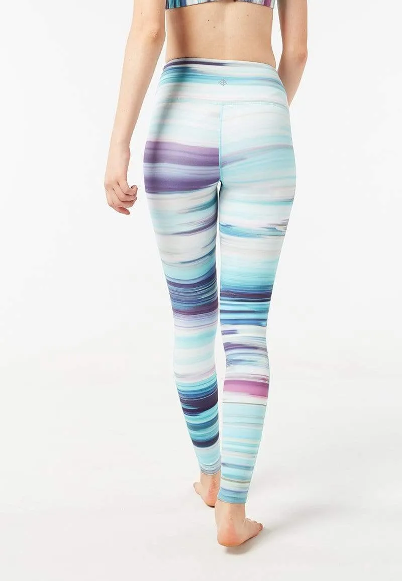 Side Panel Compression Leggings  – Athleiswim™