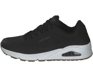 Skechers scarpa sneakers da uomo Uno Stand On Air 52458 BLK nero