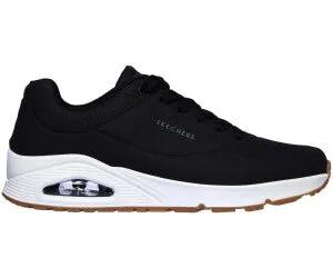 Skechers scarpa sneakers da uomo Uno Stand On Air 52458 BLK nero