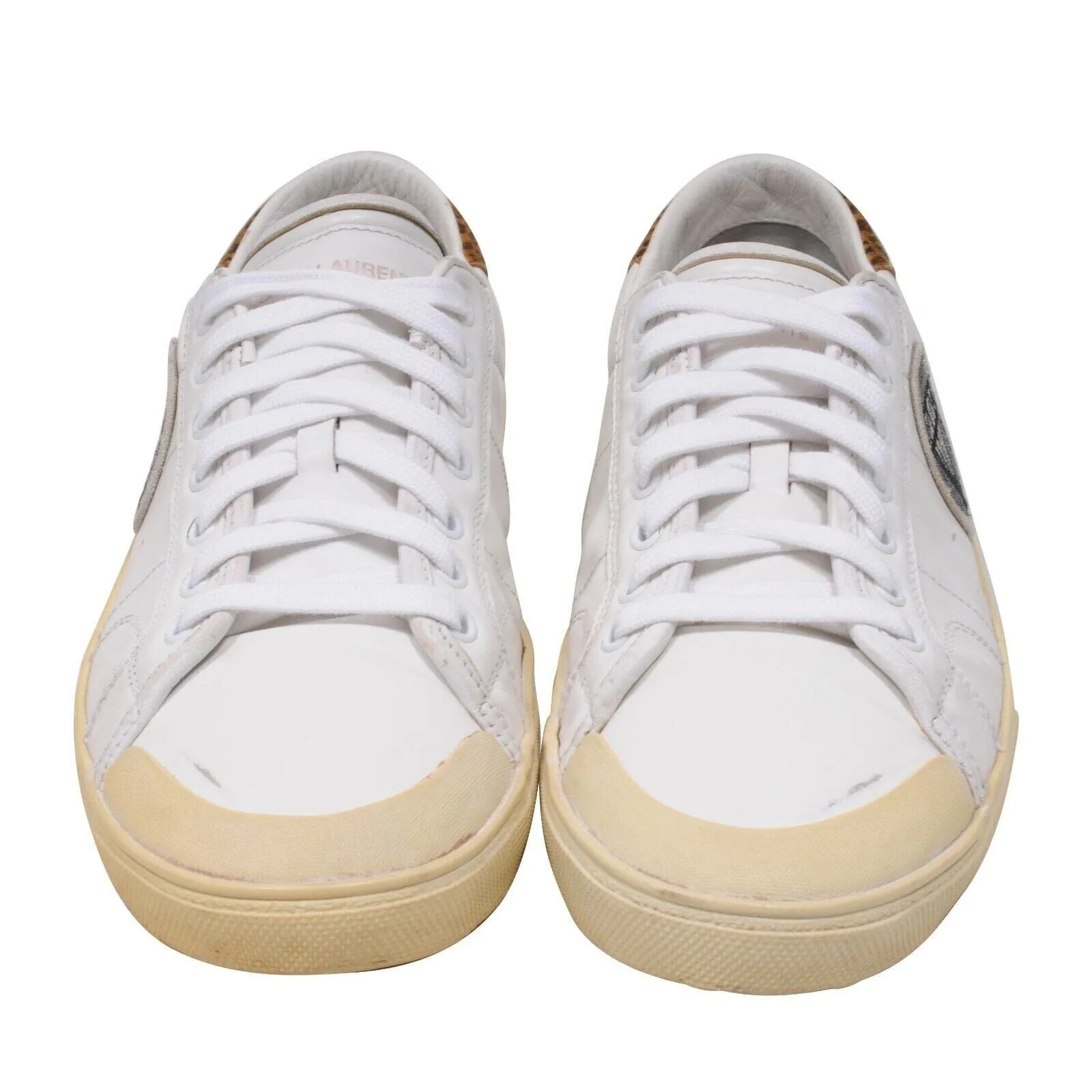 Sl37 Low Top Skate Diamond Patch Sneakers