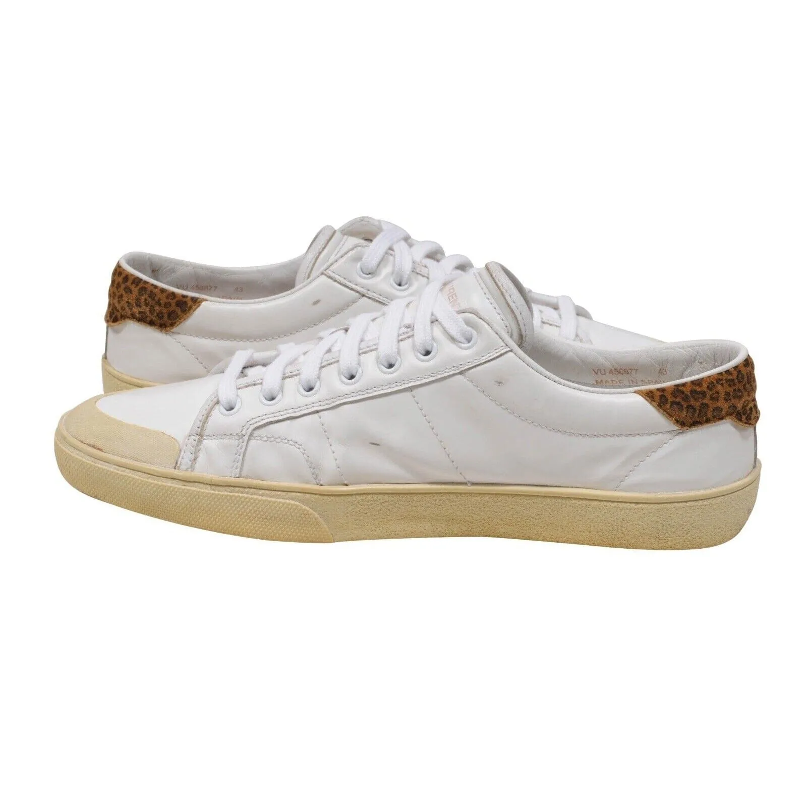 Sl37 Low Top Skate Diamond Patch Sneakers