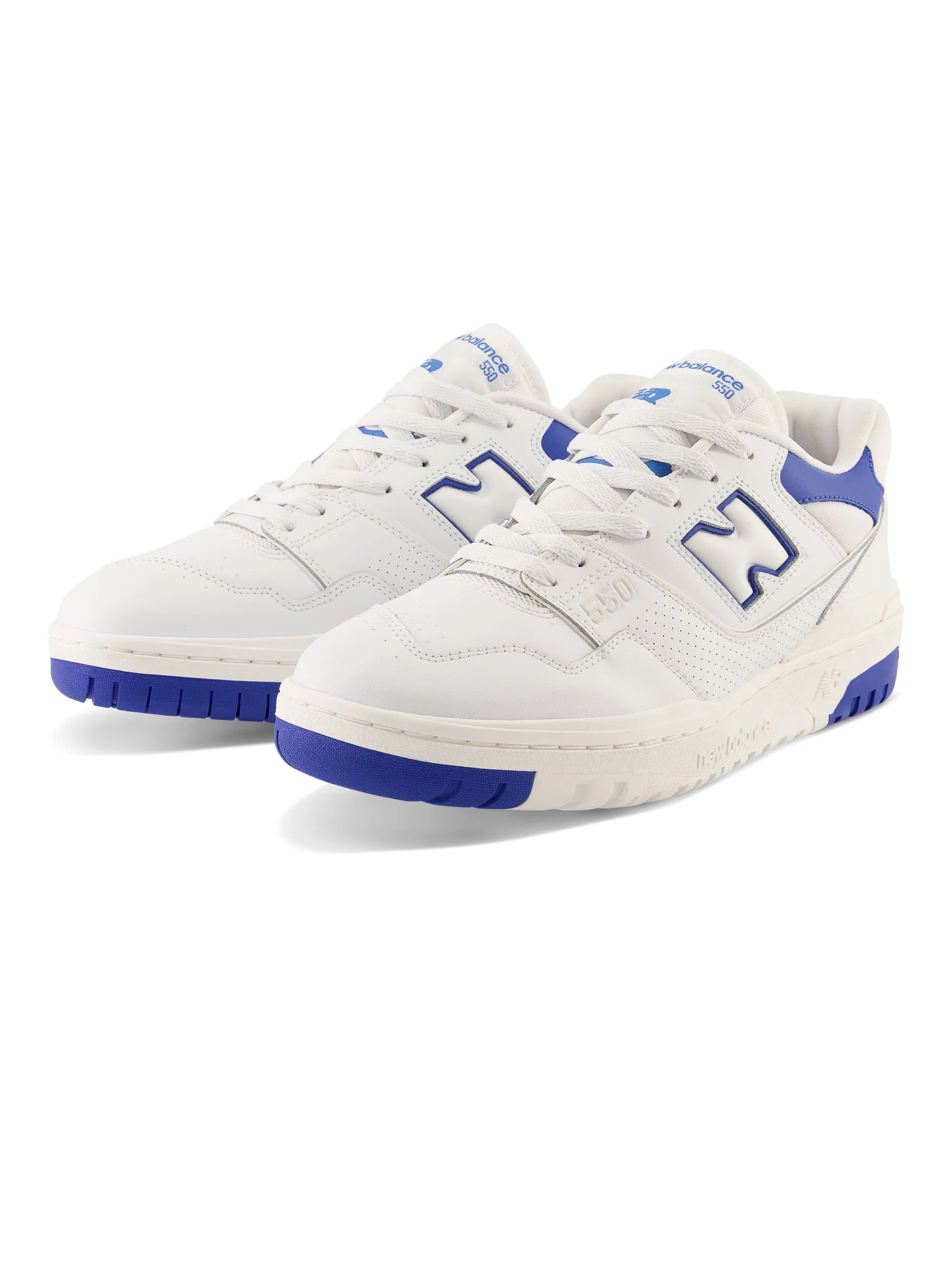 Sneakers Unisex 550 Bianco/Blu