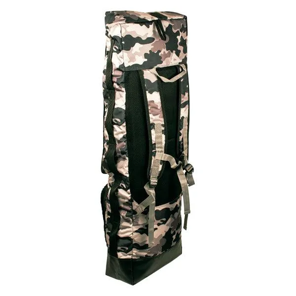 SNS Pro Tour Bag (Grey-Black Camo) | KIBI Sports