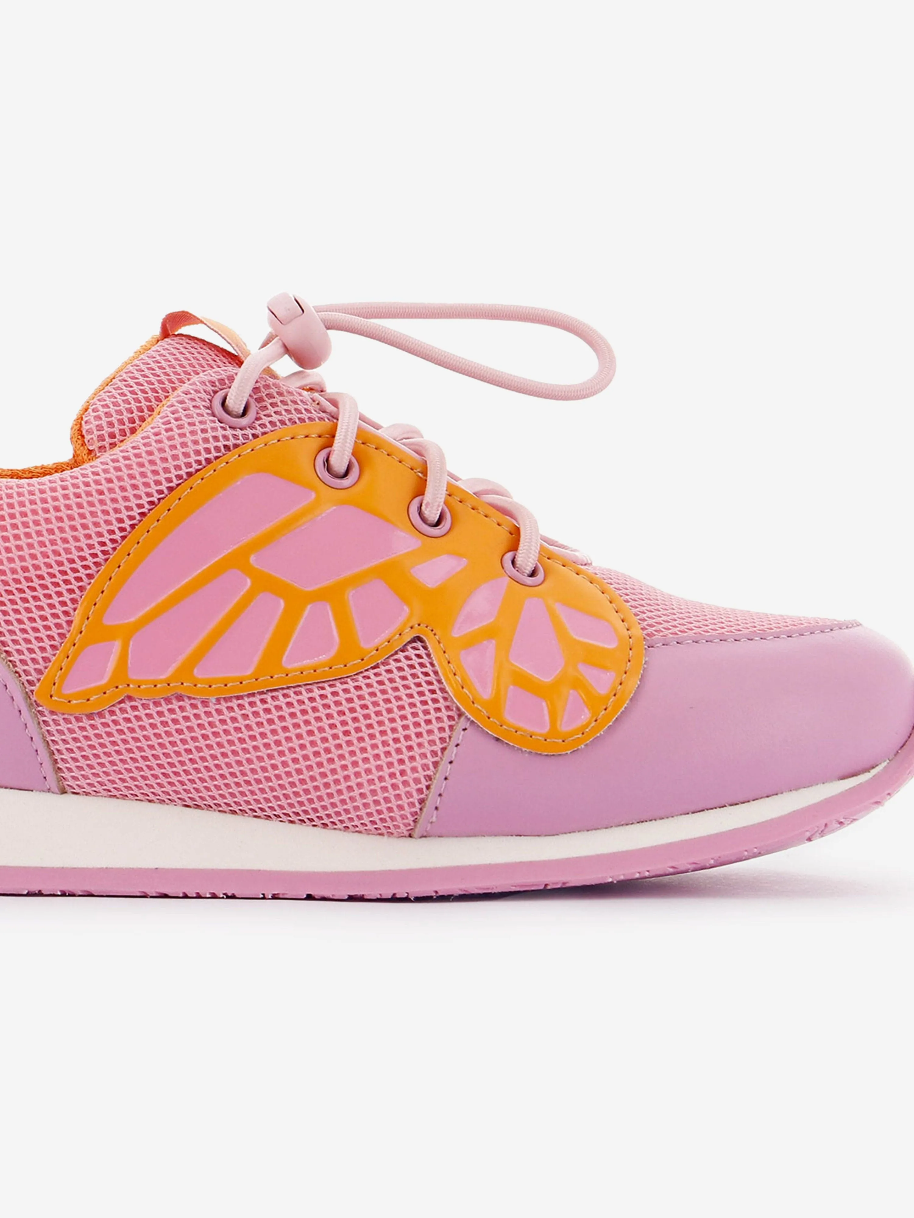 Sophia Webster Girls Chiara Traines in Pink