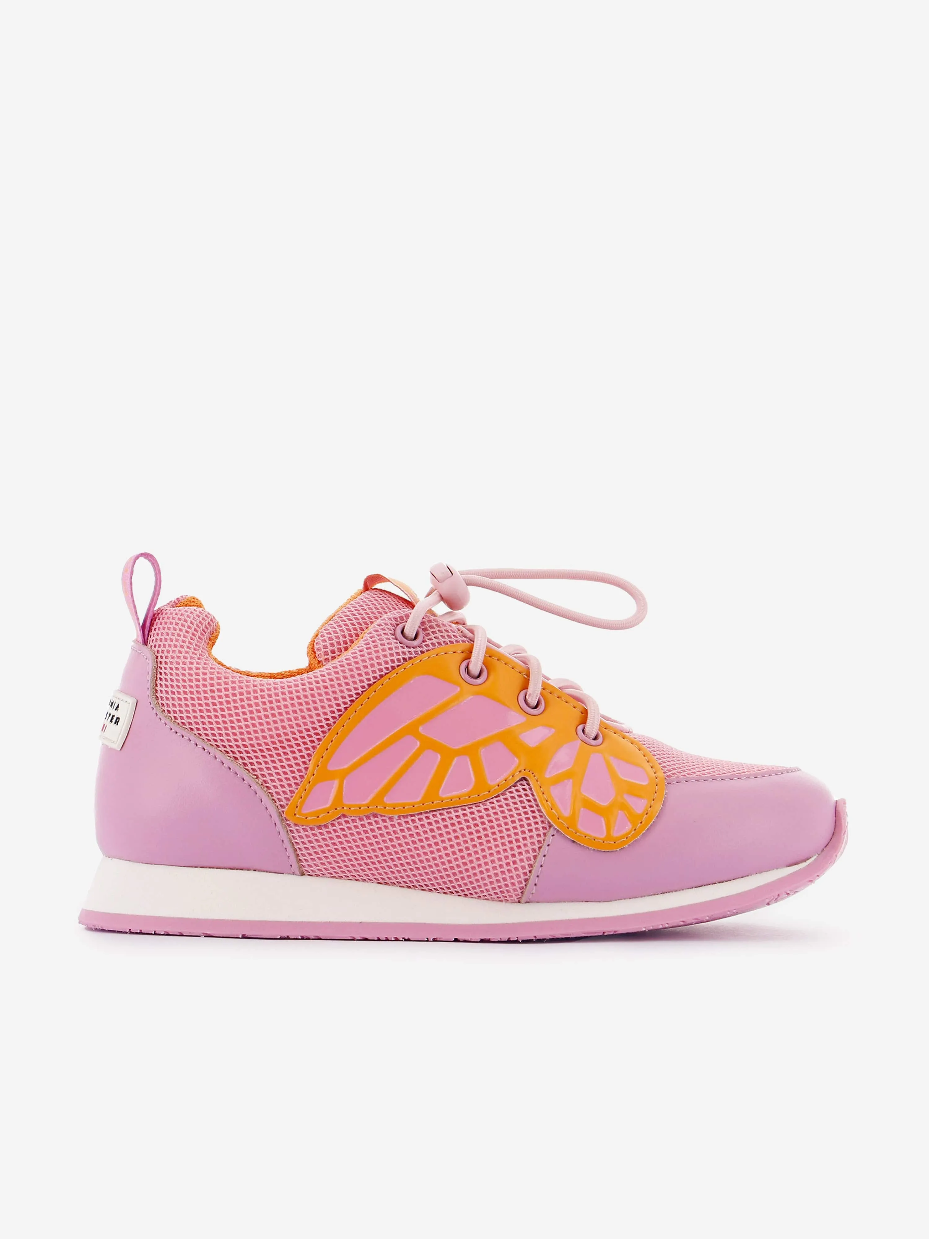 Sophia Webster Girls Chiara Traines in Pink