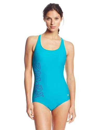 SPEEDO Aqua Zumba Women's Rock with Me Ultraback Swimsuit