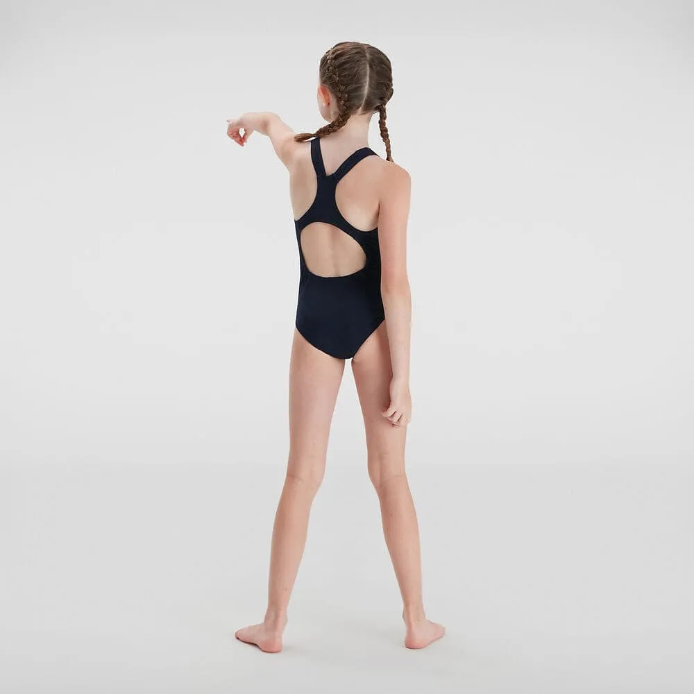 Speedo Girl's Eco Endurance   Medalist Bather