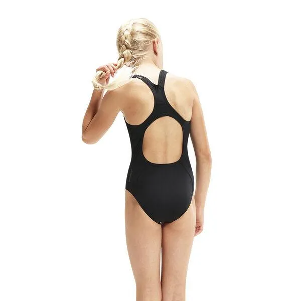 Speedo Girls ECO Endurance  Medalist One Piece