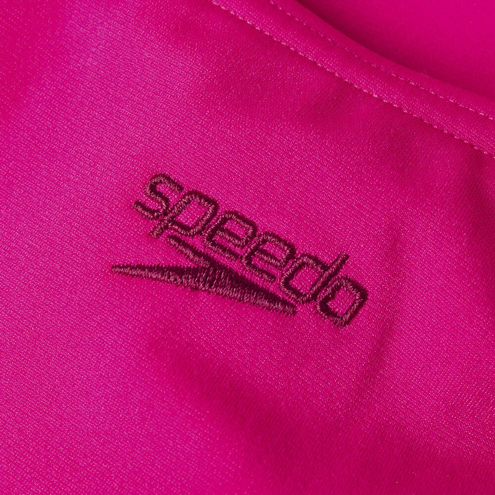 Speedo Girls Endurance  Medalist Pink