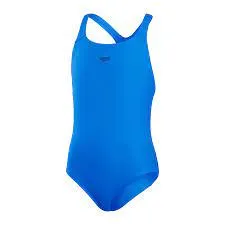 Speedo Girls Essential Endurance  Medalist One Piece - Bondi Blue