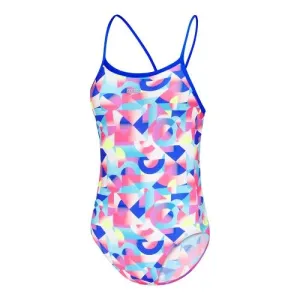 Speedo Girls Geo Thin Stp