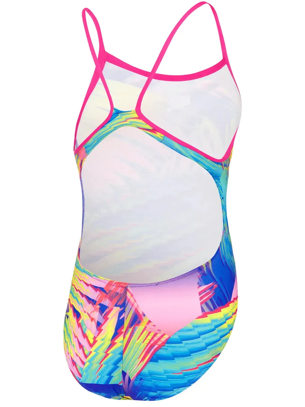 Speedo Girls Tropical Thinstrap