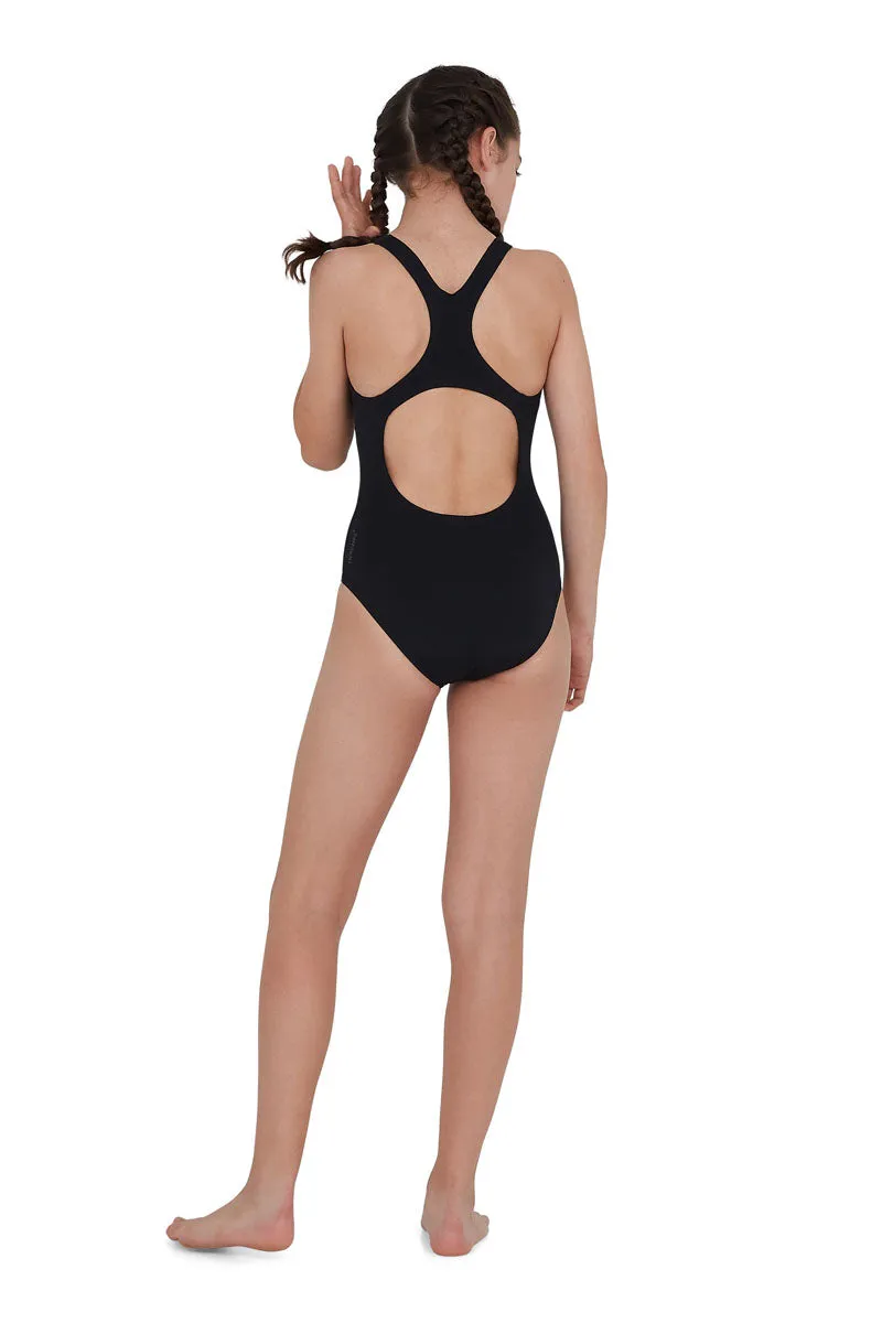 Speedo Junior Female Endurance  Medalist One Piece Swimsuit