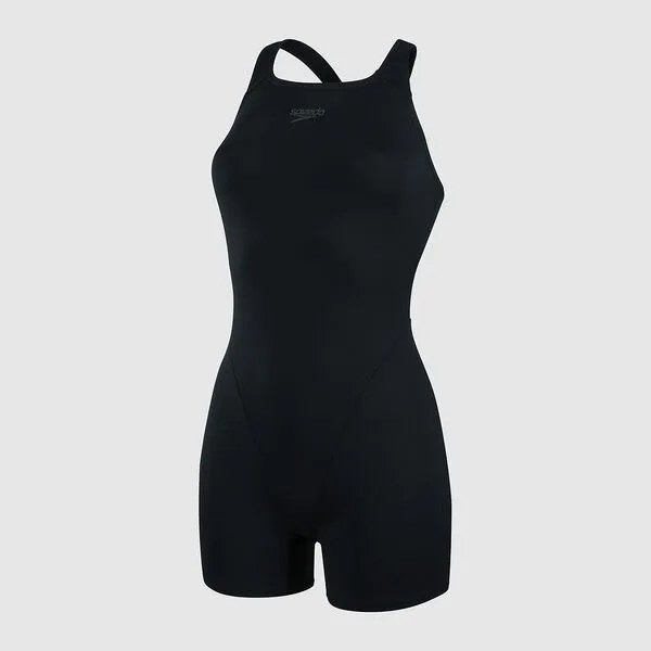 Speedo Womens Eco Eco Endurance  Legsuit - Black