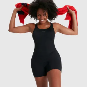 Speedo Womens Eco Eco Endurance  Legsuit - Black