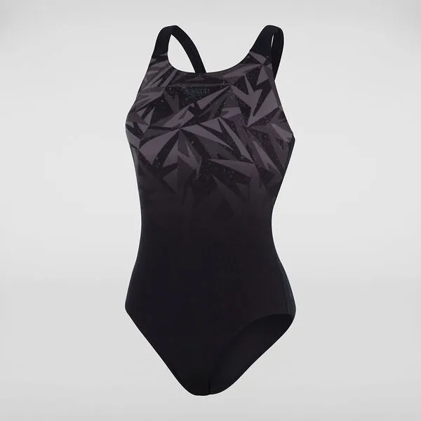 Speedo Womens Eco Hyperboom Msclbck